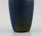 Glazed Ceramic Vase by Arne Bang, Denmark, 1940s 6