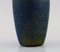 Vase en Céramique Vernie par Arne Bang, Danemark, 1940s 6