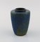 Glazed Ceramic Vase by Arne Bang, Denmark, 1940s 3