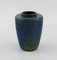Vase en Céramique Vernie par Arne Bang, Danemark, 1940s 3