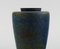 Glazed Ceramic Vase by Arne Bang, Denmark, 1940s 5