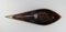 Riesige Glasierte Steingut Schale von Maxime Fillon, Frankreich 6