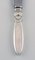 Sterling Silver & Stainless Steel Cactus Lunch Knife from Georg Jensen 2