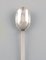 Sterling Silver Pyramid Latte or Ice Tea Spoon from Georg Jensen 2