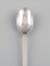 Sterling Silver Pyramid Latte or Ice Tea Spoon from Georg Jensen, Image 2