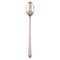 Sterling Silver Pyramid Latte or Ice Tea Spoon from Georg Jensen 1