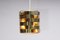 Brass Mars Pendant Lamp by Max Sauze, Image 4