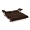 Canapé Deux Places en Tissu Multy Marron avec Fonction Sommeil de Ligne Roset 3