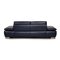 Leather Blue Three Seater Volare Sofa with Function from Koinor 10