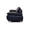 Leather Blue Three Seater Volare Sofa with Function from Koinor 11