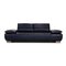 Leather Blue Three Seater Volare Sofa with Function from Koinor, Image 1
