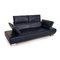 Leather Blue Three Seater Volare Sofa with Function from Koinor, Image 3