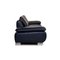Leather Blue Three Seater Volare Sofa with Function from Koinor 9