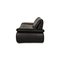 Black Leather Evento 2-Seat Sofa with Relaxation Function from Koinor 12