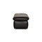 Black Leather Evento Stool from Koinor, Image 7
