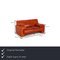Orange Leather Armchair from Machalke Ronda 2