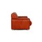 Orange Leather Armchair from Machalke Ronda 10