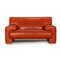 Orange Leather Armchair from Machalke Ronda 9