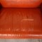 Orange Leather Armchair from Machalke Ronda 7