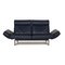 Blue Leather DS 450 2-Seat Sofa with Relax Function by Thomas Althaus for de Sede 1