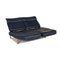 Blue Leather DS 450 2-Seat Sofa with Relax Function by Thomas Althaus for de Sede 3