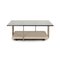 Dono Glass Cream Coffee Table by Rolf Benz, Image 10