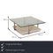 Dono Glass Cream Coffee Table by Rolf Benz, Image 2