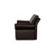 Brown Leather 2-Seat Sofa from Laauser 8