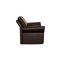 Brown Leather 2-Seat Sofa from Laauser 6