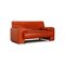 Orange Leather 2-Seat Sofa & Armchair from Machalke Ronda, Set of 2, Image 14