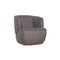 Gray Fabric 384 Armchair from Rolf Benz 1