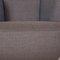 Gray Fabric 384 Armchair Set from Rolf Benz, Set of 2 3