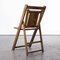 Vintage Dutch Teak Folding Chair, 1950s 7