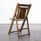 Vintage Dutch Teak Folding Chair, 1950s, Image 7