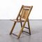 Vintage Dutch Teak Folding Chair, 1950s 3