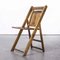 Vintage Dutch Teak Folding Chair, 1950s, Image 1