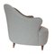 Grey Wool Felt 2-Seat Sofas, Italy, 1950, Set of 2, Image 4