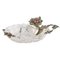 Sugar Dish in Crystal & Silver from Nemirov-Kolodkin 1