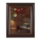 I. Ryazhsky, Still Life with a Mug and Flowers, Painting, Framed 1