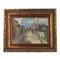 Oļģerts Jaunarājs, City Landscape, 1920s, Painting, Enmarcado, Imagen 1