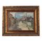 Oļģerts Jaunarājs, City Landscape, 1920s, Painting, Framed 1