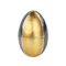 Huevo escalfado plateado de Eric Collin para Faberge, Imagen 2