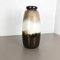 Large Fat Lava Multi-Color 284-47 Floor Vase Pottery from Scheurich, 1970s 2