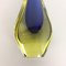 Small Italian Murano Glass Sommerso Single-Stem Vase by Flavio Poli, 1960s 10