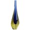 Small Italian Murano Glass Sommerso Single-Stem Vase by Flavio Poli, 1960s, Image 1