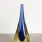 Kleine italienische Sommerso Vase aus Muranoglas von Flavio Poli, 1960er 5