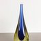 Small Italian Murano Glass Sommerso Single-Stem Vase by Flavio Poli, 1960s 5