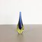 Small Italian Murano Glass Sommerso Single-Stem Vase by Flavio Poli, 1960s 3