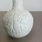 German Op Art Biscuit Porcelain Vases by Ak Kaiser, 1970s, Set of 2 8