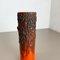 German Glaze Ceramic Studio Pottery Vase by Otto Keramik, 1970s 6